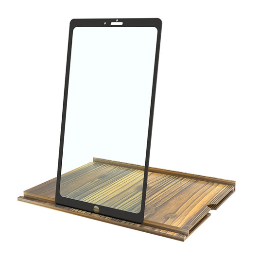 12 Inch Log HD Mobile Phone Screen Amplifier(Golden Wood Grain) - Screen Magnifier by PMC Jewellery | Online Shopping South Africa | PMC Jewellery