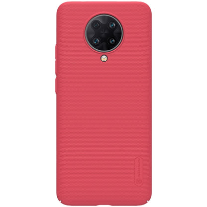 For Xiaomi Redmi K30 Ultra NILLKIN Frosted Concave-convex Texture PC Protective Case(Red) - Xiaomi Cases by NILLKIN | Online Shopping South Africa | PMC Jewellery