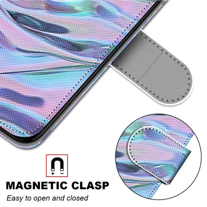 For Xiaomi Redmi 9A Coloured Drawing Cross Texture Horizontal Flip PU Leather Case with Holder & Card Slots & Wallet & Lanyard(Fluorescent Water Texture) - Xiaomi Cases by PMC Jewellery | Online Shopping South Africa | PMC Jewellery