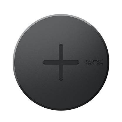 NILLKIN MC026 Portable Button Fast Charging Wireless Charger(Black) - Wireless Charger by NILLKIN | Online Shopping South Africa | PMC Jewellery