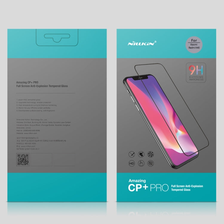 For Xiaomi Redmi K40 / K40 Pro / K40 Pro+ NILLKIN CP+PRO Explosion-proof Tempered Glass Film -  by NILLKIN | Online Shopping South Africa | PMC Jewellery