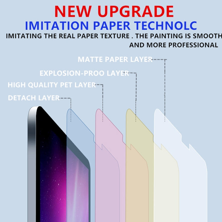 For Samsung Galaxy Tab S6 Lite P610 / P615 Matte Paperfeel Screen Protector - For Samsung by PMC TechLife | Online Shopping South Africa | PMC TechLife