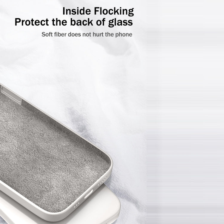 For Samsung Galaxy S20 FE Solid Color Imitation Liquid Silicone Straight Edge Dropproof Full Coverage Protective Case(Grey) - free shipping - PMC TechLife - Order now!