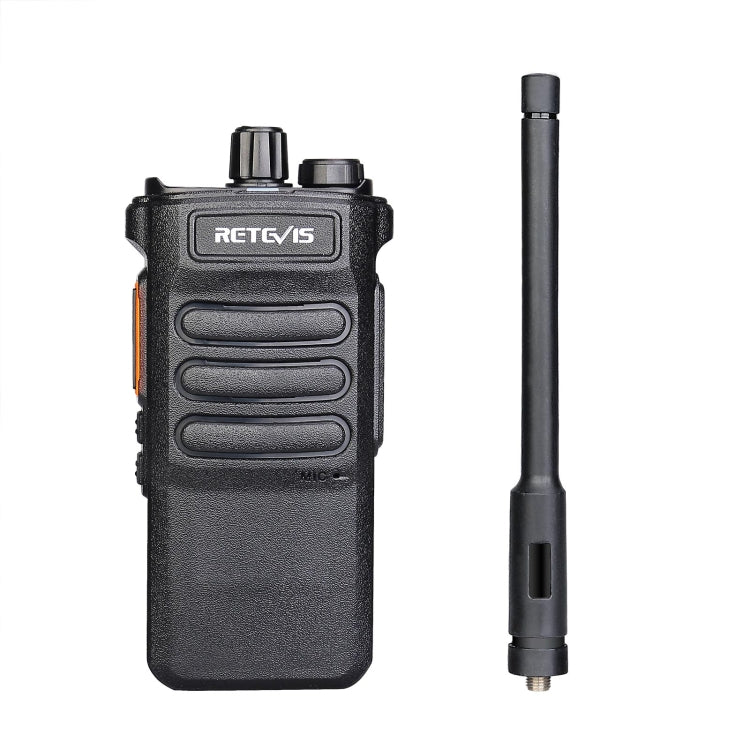 RETEVIS RT86 10W 430-440MHz 16CHS Two Way Radio Handheld Walkie Talkie with Wireless Copy Function(Black) - Handheld Walkie Talkie by RETEVIS | Online Shopping South Africa | PMC Jewellery | Buy Now Pay Later Mobicred