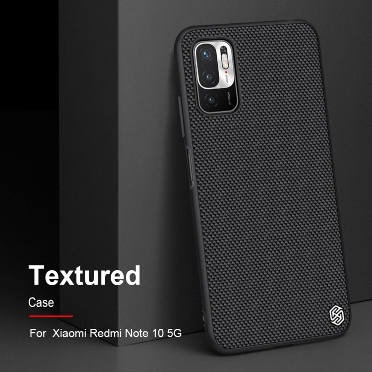 For Xiaomi Redmi Note 10 5G NILLKIN Nature TPU Transparent Soft Protective Case(Black) - Xiaomi Cases by NILLKIN | Online Shopping South Africa | PMC Jewellery
