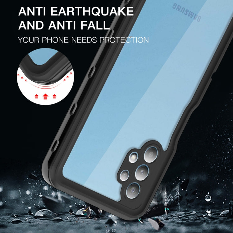 For Samsung Galaxy A32 5G RedPepper Shockproof Waterproof PC + TPU Protective Case(Black) - free shipping - PMC TechLife - Order now!