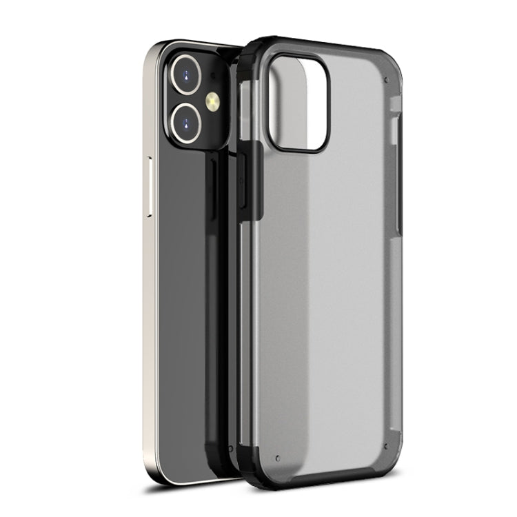 For iPhone 11 Shockproof Ultra-thin Frosted TPU + PC Protective Case (Black) - iPhone 11 Cases by WK | Online Shopping South Africa | PMC Jewellery | Buy Now Pay Later Mobicred