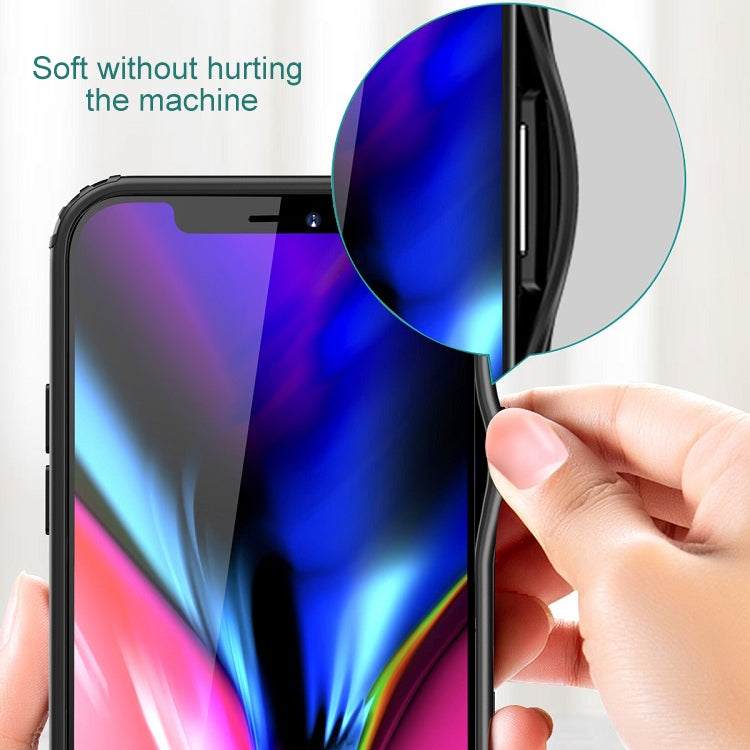 For iPhone 11 Shockproof Ultra-thin Frosted TPU + PC Protective Case (Black) - iPhone 11 Cases by WK | Online Shopping South Africa | PMC Jewellery | Buy Now Pay Later Mobicred