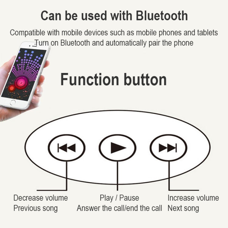 Bluetooth 5.0 Sleep Eye Masks Smart Wireless Music Eye Masks(Gray) - Eye Masks by PMC TechLife | Online Shopping South Africa | PMC TechLife | Buy Now Pay Later Mobicred