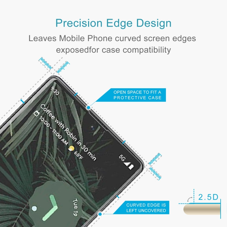 For Google Pixel 6 Pro 0.26mm 9H 2.5D Tempered Glass Film - Google Tempered Glass by DIYLooks | Online Shopping South Africa | PMC Jewellery