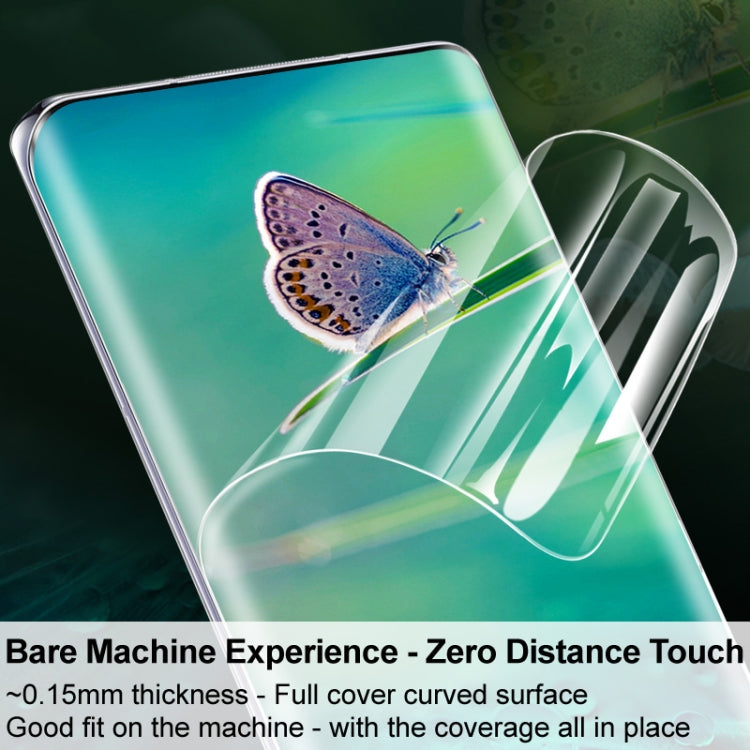 For Xiaomi Mi 11 Pro / 11 Ultra 2 PCS IMAK Curved Full Screen Hydrogel Film Front Protector -  by imak | Online Shopping South Africa | PMC TechLife | Buy Now Pay Later Mobicred