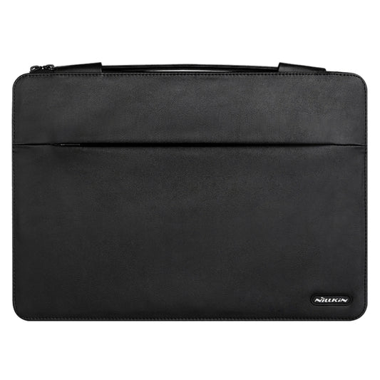 NILLKIN Multifunctional Laptop Storage Bag Handbag with Holder, Classic Version For 16.1 inch and Below Laptop(Black) - 15.6 - 17 inch by NILLKIN | Online Shopping South Africa | PMC Jewellery | Buy Now Pay Later Mobicred