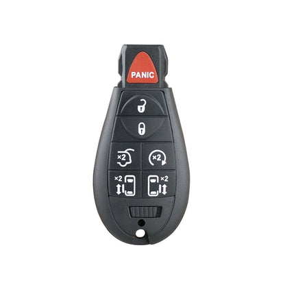 7-button Car Key M3N5WY783X ID46 433MHZ for Dodge / Chrysler / Jeep - Remote Car Key by PMC Jewellery | Online Shopping South Africa | PMC Jewellery