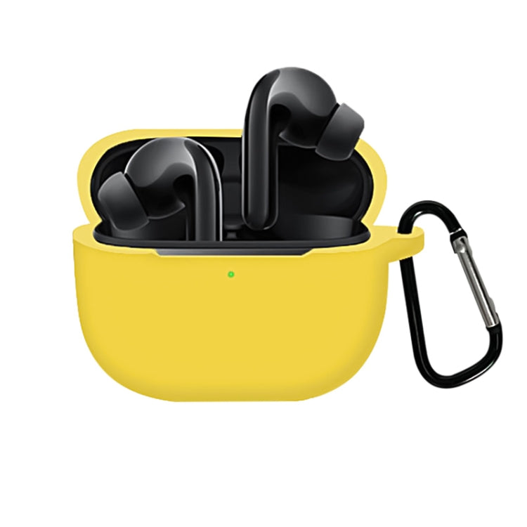 For Xiaomi FlipBuds Pro Full Coverage Liquid Silicone Protective Case(Yellow) - free shipping - PMC TechLife - Order now!