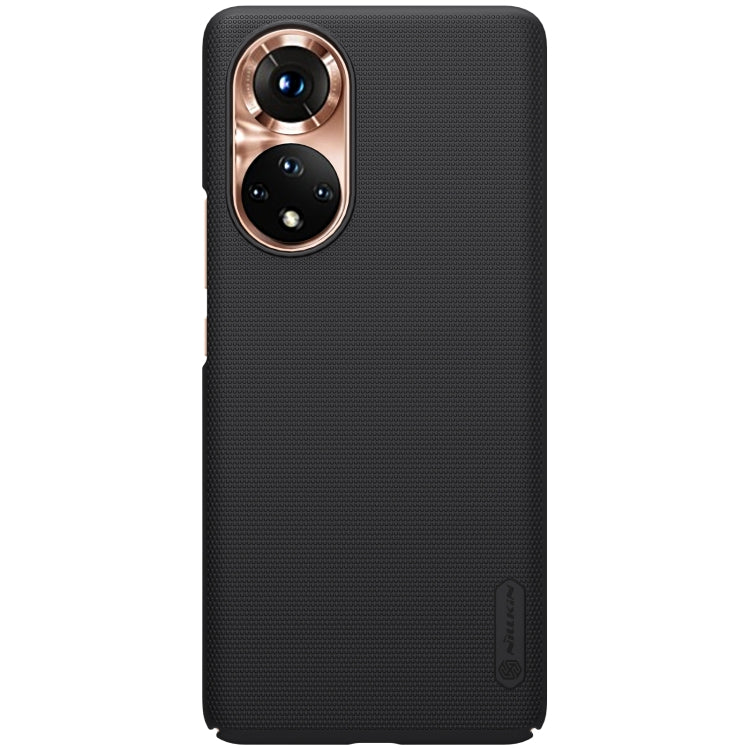 For Honor 50 NILLKIN Frosted Concave-convex Texture PC Protective Case(Black) - Honor Cases by NILLKIN | Online Shopping South Africa | PMC Jewellery