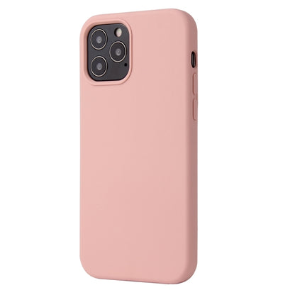 For iPhone 13 Solid Color Liquid Silicone Shockproof Protective Case(Sakura Pink) - iPhone 13 Cases by PMC Jewellery | Online Shopping South Africa | PMC Jewellery