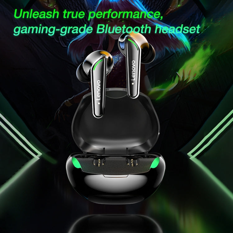 Lenovo XT92 Bluetooth 5.1 TWS Gaming Wireless Bluetooth Earphone(Black) - TWS Earphone by Lenovo | Online Shopping South Africa | PMC Jewellery