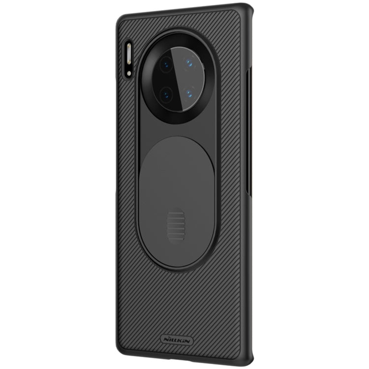 For Huawei Mate 30 Pro NILLKIN CamShield Sliding Camera Cover Design Scratchproof Protective Case(Black) - Huawei Cases by NILLKIN | Online Shopping South Africa | PMC Jewellery