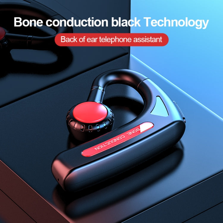 M-618 Bone Conduction Hanging Ear Stereo Bluetooth Headset(Red) - Bluetooth Earphone by PMC Jewellery | Online Shopping South Africa | PMC Jewellery