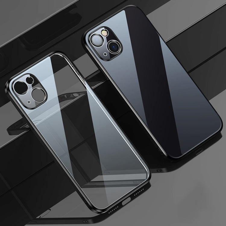 For iPhone 13 SULADA Elastic Silicone Edge Frame + TPU All-inclusive Anti-fall Case(Black) - iPhone 13 Cases by SULADA | Online Shopping South Africa | PMC TechLife | Buy Now Pay Later Mobicred