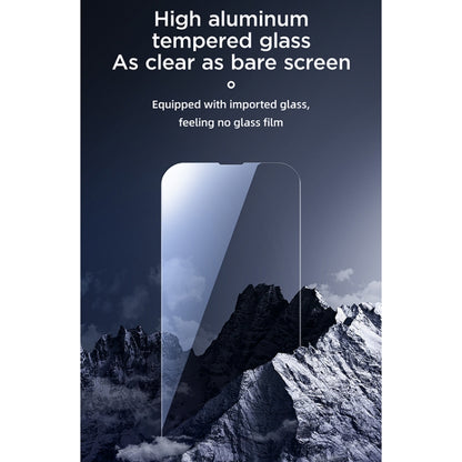 For iPhone 13 / 13 Pro JOYROOM JR-PF908 Knight Series 2.5D Large Screen Full Transparent HD Tempered Glass Film - iPhone 13 Pro Tempered Glass by JOYROOM | Online Shopping South Africa | PMC Jewellery