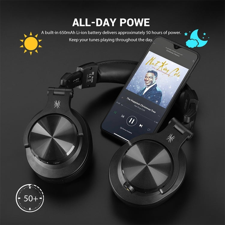 OneOdio A70 Black Red Head-mounted Wireless Bluetooth Stereo Headset - free shipping - PMC TechLife - Order now!