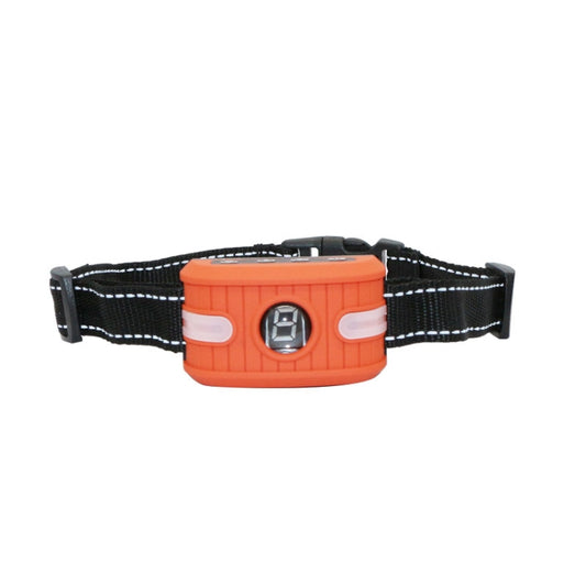 RC-302B Pet Bark Stopper Electric Shock Dog Training Collar Anti-interference Stop Calling Device(Orange) - Training Aids by PMC Jewellery | Online Shopping South Africa | PMC Jewellery