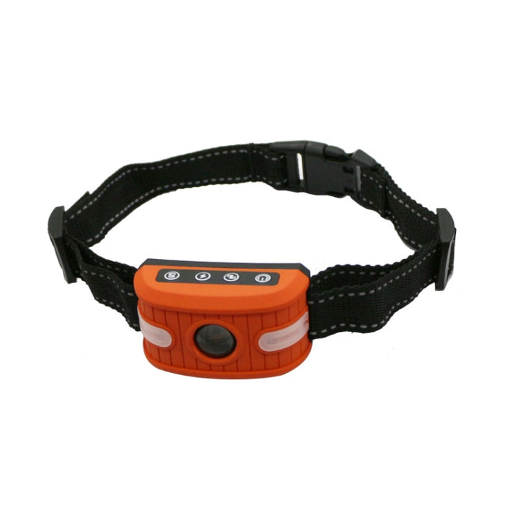 RC-302B Pet Bark Stopper Electric Shock Dog Training Collar Anti-interference Stop Calling Device(Orange) - Training Aids by PMC TechLife | Online Shopping South Africa | PMC TechLife