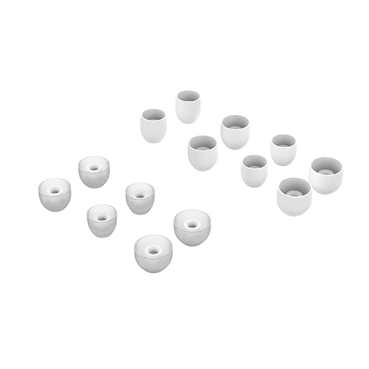 For Sony WF-1000XM4 / WF-1000XM3 Universal Earplug Sleeve Ear Cap Earmuffs(White) - Anti-dust & Ear Caps by PMC Jewellery | Online Shopping South Africa | PMC Jewellery