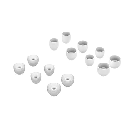 For Sony WF-1000XM4 / WF-1000XM3 Universal Earplug Sleeve Ear Cap Earmuffs(White) - Anti-dust & Ear Caps by PMC Jewellery | Online Shopping South Africa | PMC Jewellery