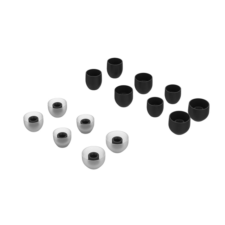 For Sony WF-1000XM4 / WF-1000XM3 Universal Earplug Sleeve Ear Cap Earmuffs(Black) - Anti-dust & Ear Caps by PMC TechLife | Online Shopping South Africa | PMC TechLife | Buy Now Pay Later Mobicred