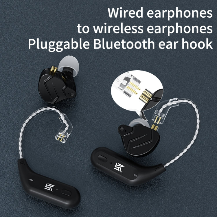 KZ AZ09 Bluetooth Earphone Ear Hook 5.2 Wireless Bluetooth Module Upgrade Cable, Style:B - Earphone Adapter by KZ | Online Shopping South Africa | PMC Jewellery | Buy Now Pay Later Mobicred