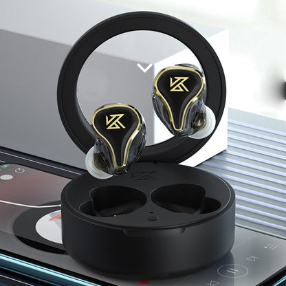 KZ SK10 1DD+1BA Hybrid Technology Bluetooth 5.2 True Wireless TWS Earphone(Black) - TWS Earphone by KZ | Online Shopping South Africa | PMC Jewellery | Buy Now Pay Later Mobicred