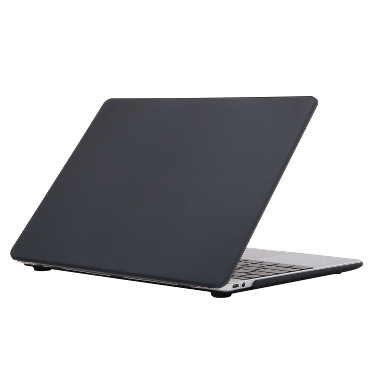 For Huawei MateBook  16 Shockproof Frosted Laptop Protective Case(Black) - 15.6 - 17 inch by PMC TechLife | Online Shopping South Africa | PMC TechLife