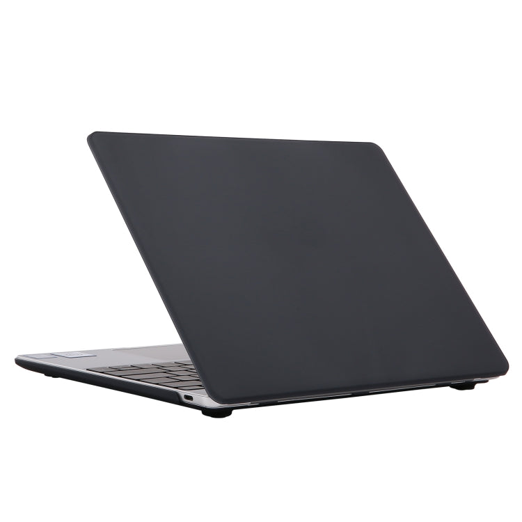 For Huawei MateBook  16 Shockproof Frosted Laptop Protective Case(Black) - 15.6 - 17 inch by PMC Jewellery | Online Shopping South Africa | PMC Jewellery