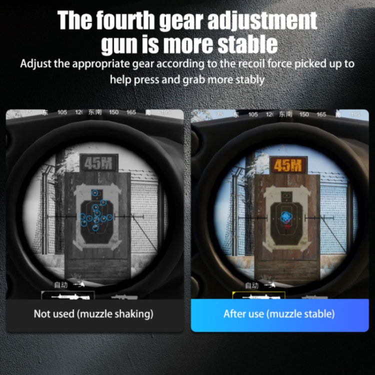 MeMo AK02 Burst Shooting Capacitive Mobile Phone Gamepad(Blue) - Handle Shooter by PMC TechLife | Online Shopping South Africa | PMC TechLife