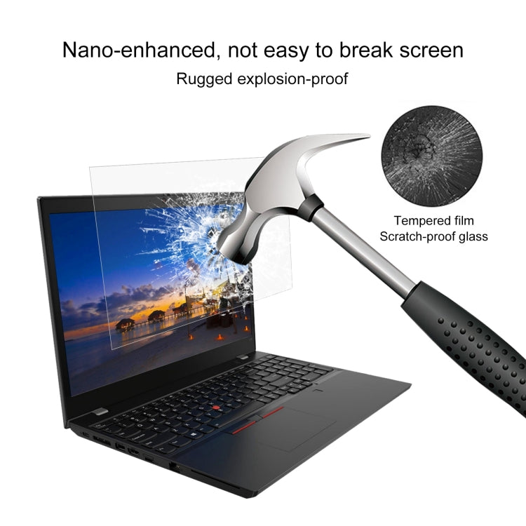 Laptop Screen HD Tempered Glass Protective Film For Lenovo YOGA Pro 14c 14 inch - Screen Protection Film by PMC Jewellery | Online Shopping South Africa | PMC Jewellery