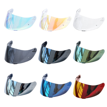 Motorcycle Helmet Visor Anti-UV Wind Shield Lens For AGV K1 / K3SV / K5(Aurora Red) - Helmets by PMC Jewellery | Online Shopping South Africa | PMC Jewellery