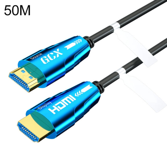 HDMI 2.0 Male to HDMI 2.0 Male 4K HD Active Optical Cable, Cable Length:50m - Audio Optical Cables by PMC Jewellery | Online Shopping South Africa | PMC Jewellery