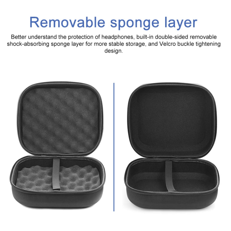 For Amazon Echo Show Smart Speaker Handbag Protective Storage Box(Black) - Protective Case by PMC TechLife | Online Shopping South Africa | PMC TechLife