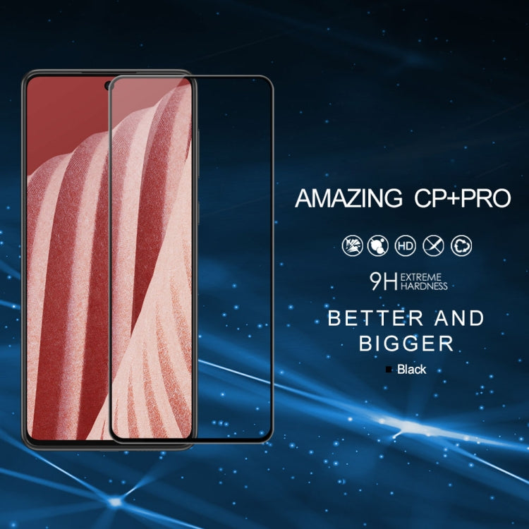 NILLKIN CP+PRO Explosion-proof Tempered Glass Film For Samsung Galaxy A73 - Galaxy Tempered Glass by NILLKIN | Online Shopping South Africa | PMC Jewellery