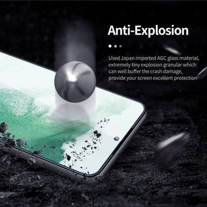 For Samsung Galaxy S22 5G NILLKIN H+PRO 0.2mm 9H 2.5D Explosion-proof Tempered Glass Film - Galaxy S22 5G Tempered Glass by NILLKIN | Online Shopping South Africa | PMC Jewellery