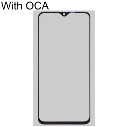 Front Screen Outer Glass Lens with OCA Optically Clear Adhesive for Xiaomi Redmi Note 9 4G - LCD Related Parts by PMC Jewellery | Online Shopping South Africa | PMC Jewellery