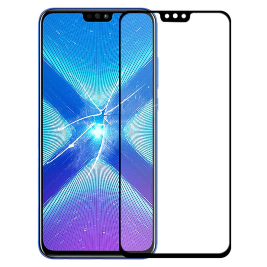 For Honor 8X Front Screen Outer Glass Lens with OCA Optically Clear Adhesive - Outer Glass Lens by PMC Jewellery | Online Shopping South Africa | PMC Jewellery