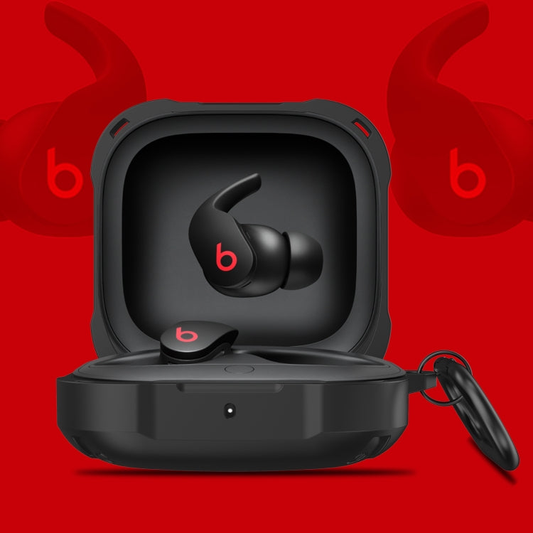 Armor Earphone Protective Case with Hook For Beats Fit Pro(Black) - Other Case by PMC TechLife | Online Shopping South Africa | PMC TechLife