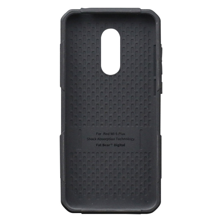 For Xiaomi Redmi 5 Plus FATBEAR Armor Shockproof Cooling Phone Case(Black) - Xiaomi Cases by FATBEAR | Online Shopping South Africa | PMC Jewellery