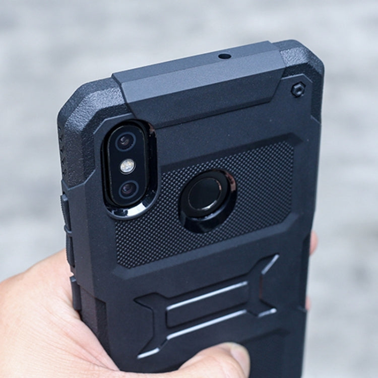 For Xiaomi Mi 8 SE FATBEAR Armor Shockproof Cooling Phone Case(Black) - Xiaomi Cases by FATBEAR | Online Shopping South Africa | PMC Jewellery
