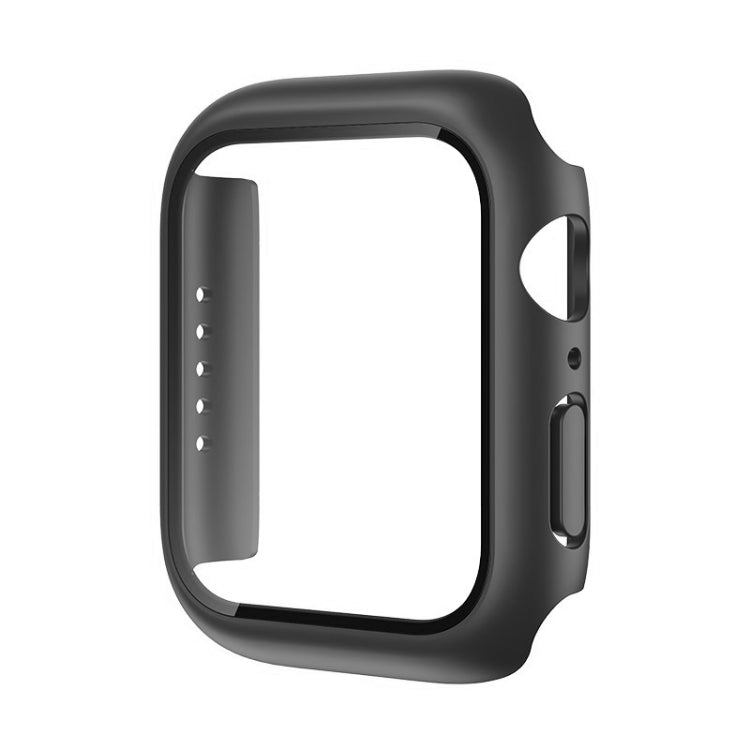 ROCK 2 in 1 PC Frame + Film Protector Case For  Apple Watch Series 3 & 2 & 1 38mm(Black) - Watch Cases by ROCK | Online Shopping South Africa | PMC Jewellery | Buy Now Pay Later Mobicred