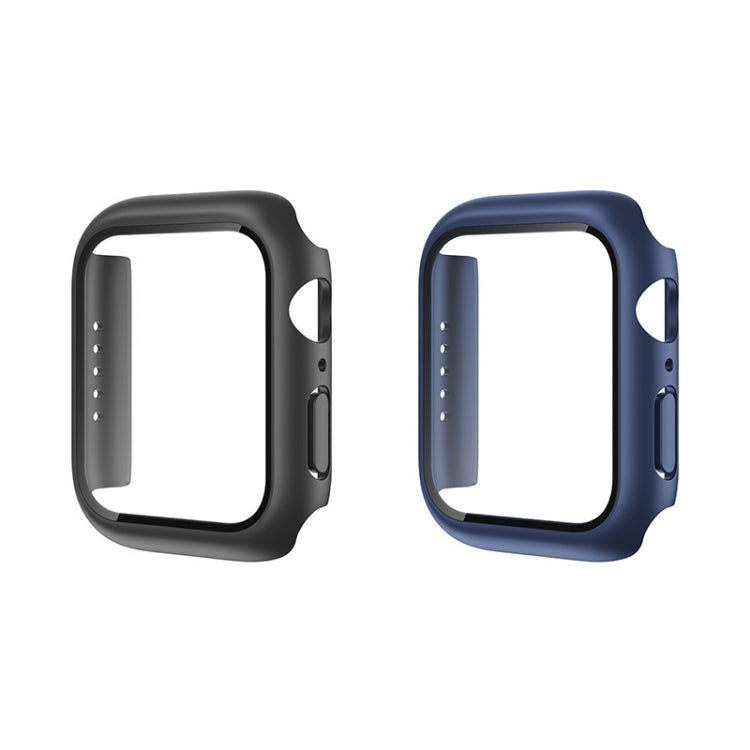 ROCK 2 in 1 PC Frame + Film Protector Case For  Apple Watch Series 3 & 2 & 1 38mm(Black) - Watch Cases by ROCK | Online Shopping South Africa | PMC Jewellery | Buy Now Pay Later Mobicred