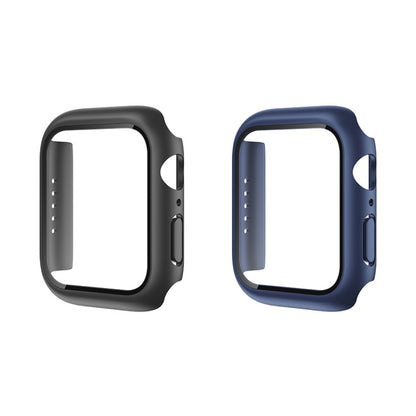 ROCK 2 in 1 PC Frame + Film Protector Case For  Apple Watch Series 3 & 2 & 1 38mm(Black) - Watch Cases by ROCK | Online Shopping South Africa | PMC Jewellery | Buy Now Pay Later Mobicred